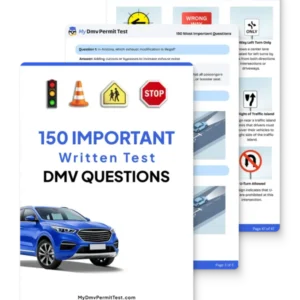 California Car Cheat sheet